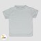 Laughing Giraffe® 6-PACK Baby T-shirt SILVER GRAY Blank sublimation polyester